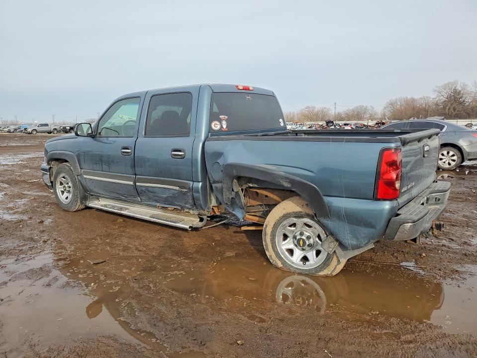 Photo 2 from auction – 2007 CHEVROLET SILVERADO with VIN 2GCEC13V271173091