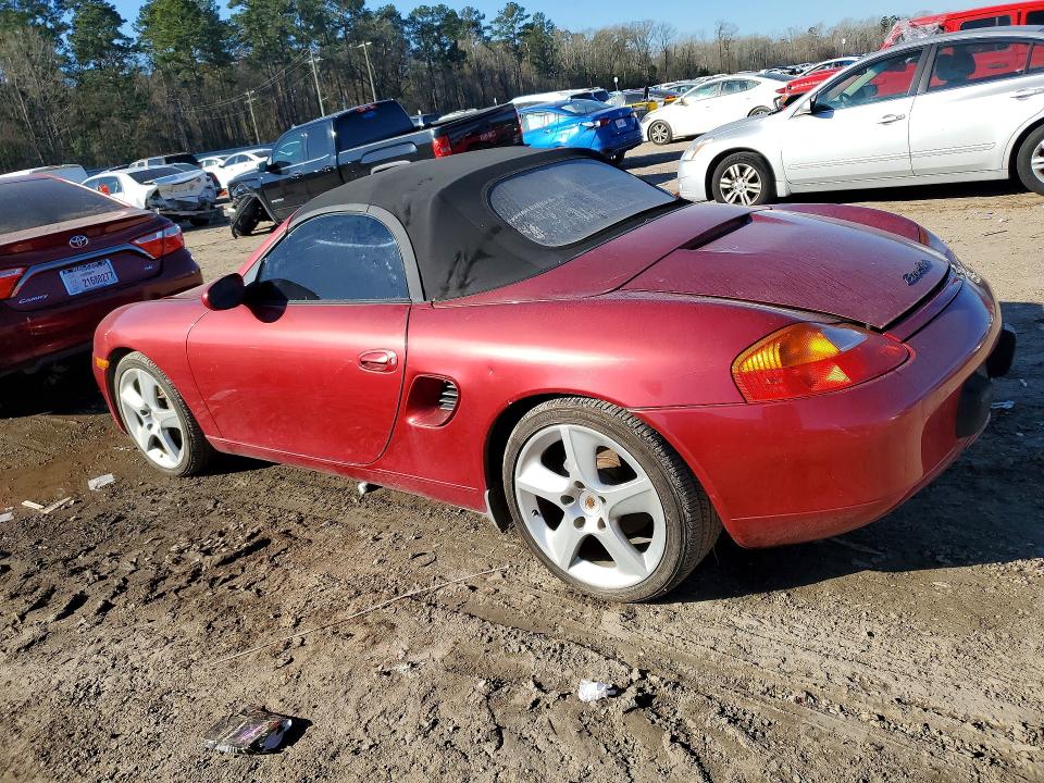 Photo 2 from auction – 2002 PORSCHE BOXSTER with VIN WP0CA29872U620337