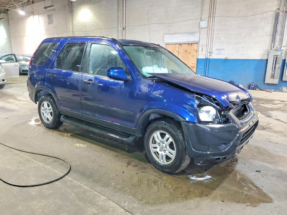 Photo 4 from auction – 2004 HONDA CR-V with VIN JHLRD78824C048248