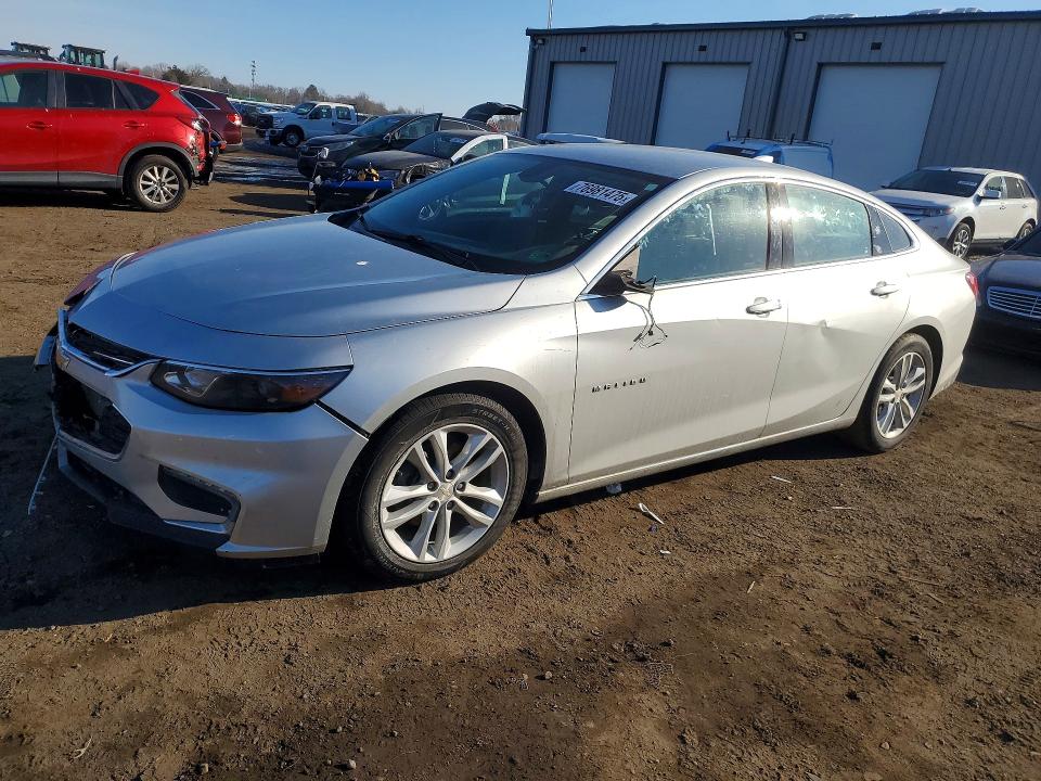 Photo 1 from auction – 2016 CHEVROLET MALIBU HYB with VIN 1G1ZJ5SU6GF296448