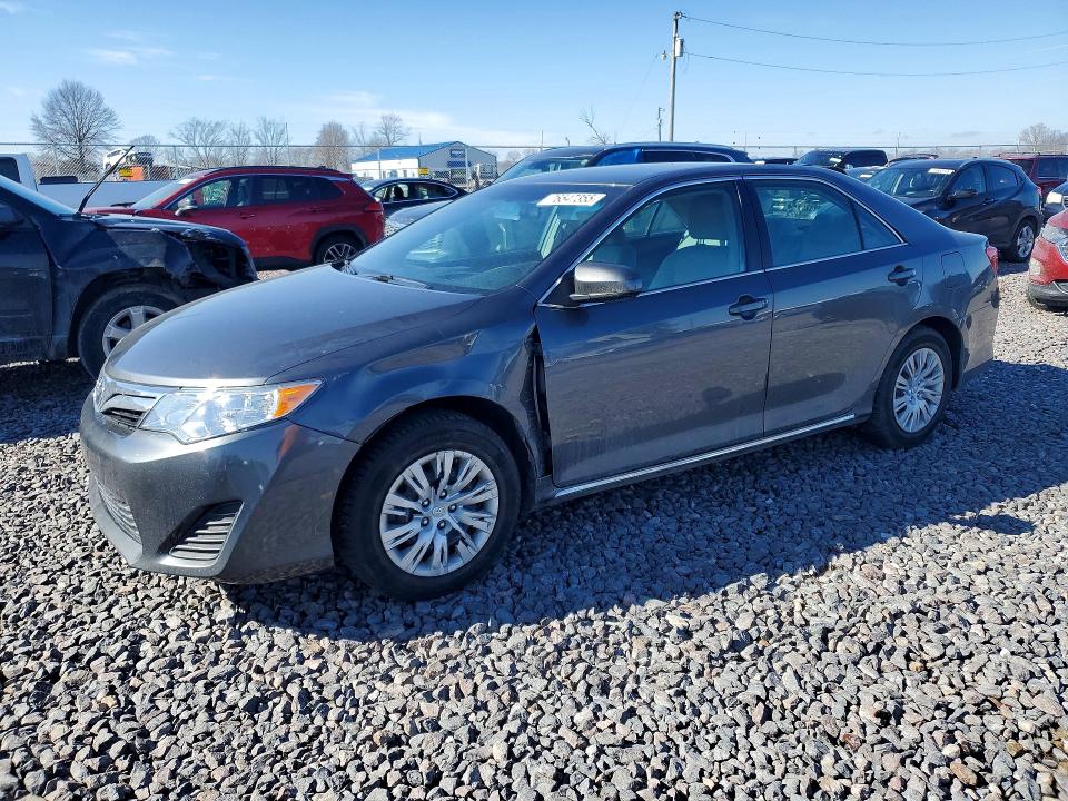 TOYOTA CAMRY BASE 2012 with VIN 4T1BF1FKXCU633040 - Photo from auction
