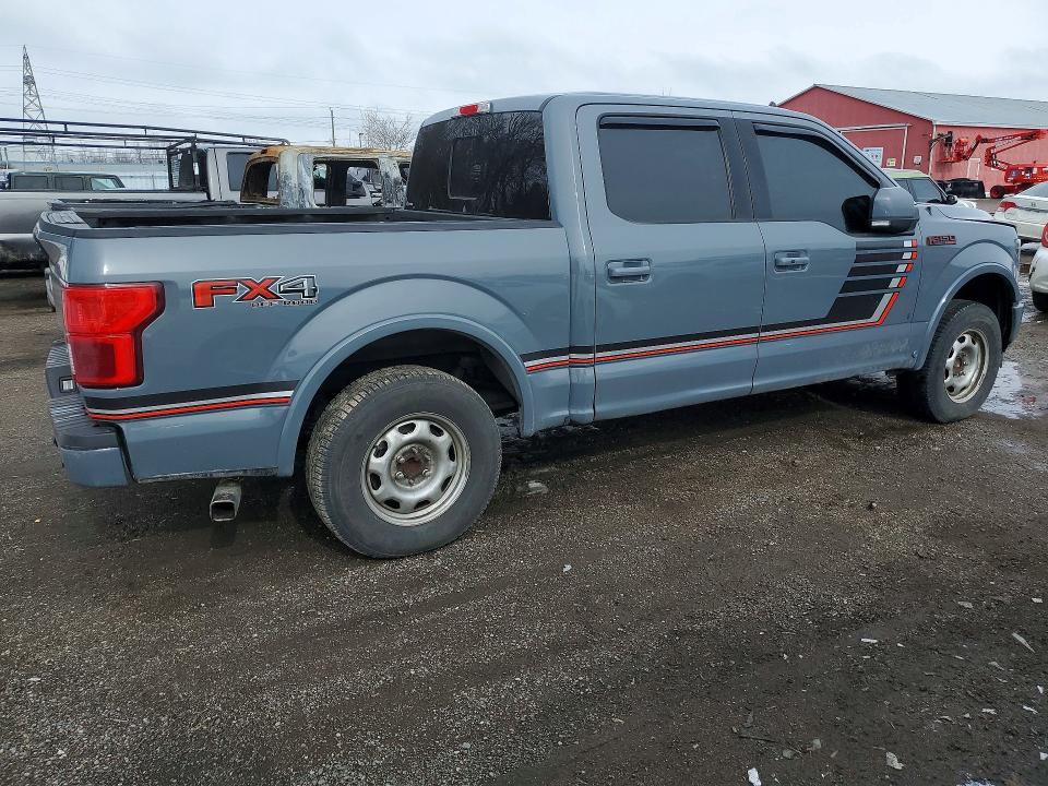 Photo 3 from auction – 2019 FORD F150 with VIN 1FTEW1E43KFC37247