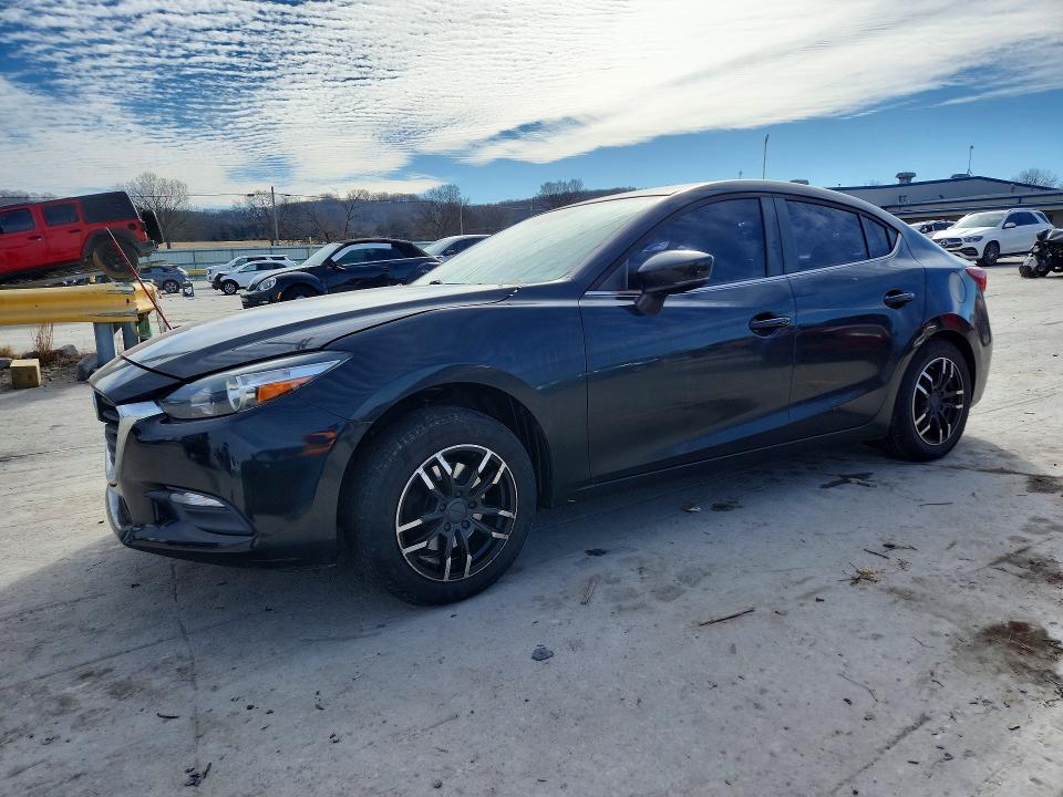 MAZDA 3 2017 with VIN JM1BN1U72H1100632 - Photo from auction