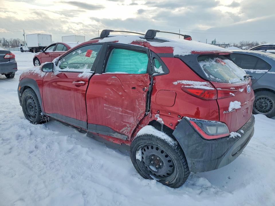 Снимка 2 от търг – 2022 HYUNDAI KONA с VIN KM8K2CABXNU859113