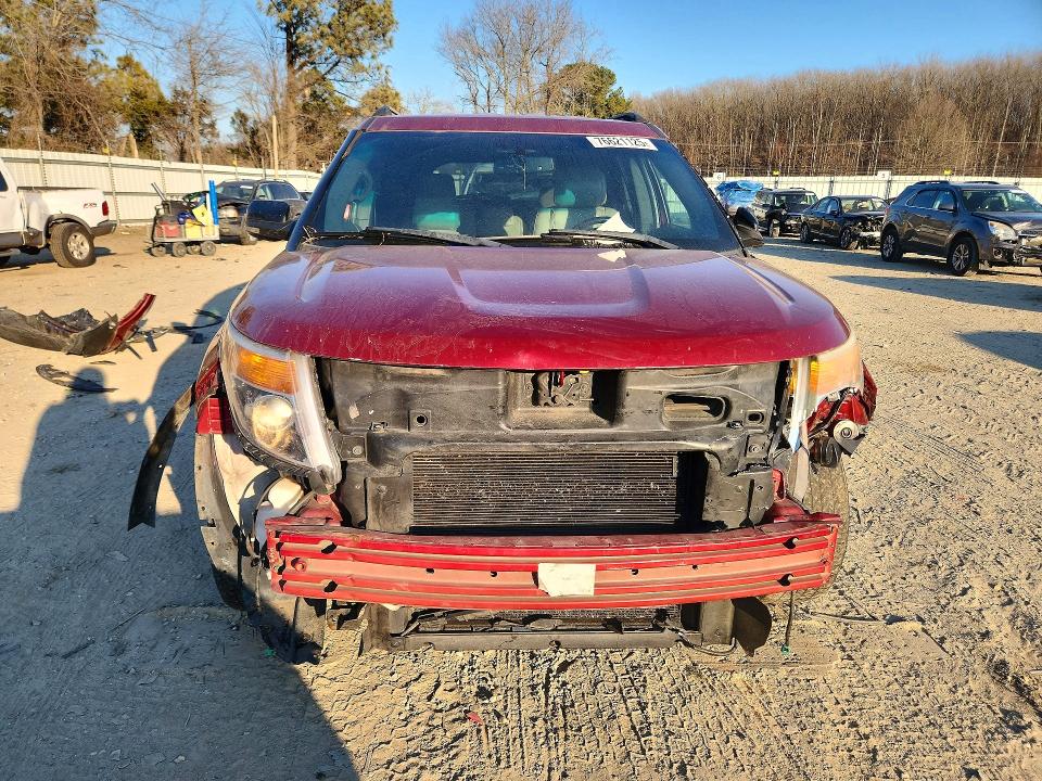 Photo 5 from auction – 2013 FORD EXPLORER X with VIN 1FM5K8D84DGC02461