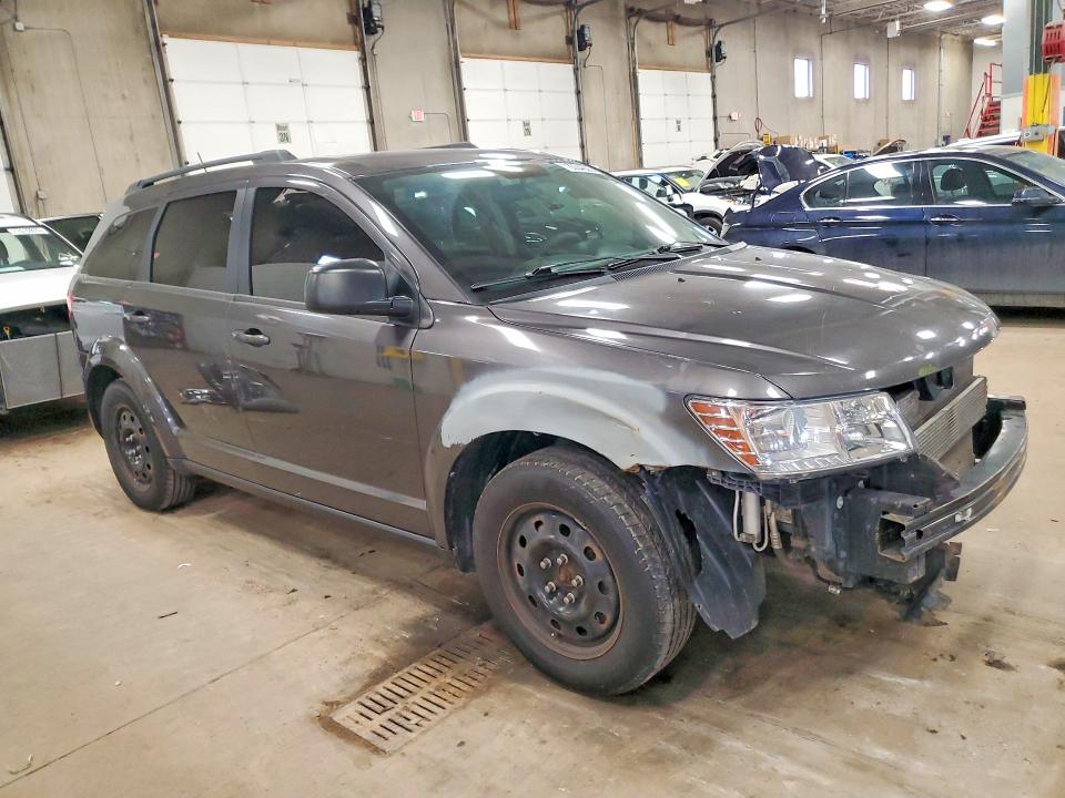 Photo 4 from auction – 2016 DODGE JOURNEY with VIN 3C4PDCAB2GT139662