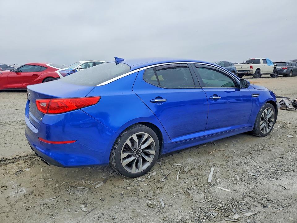 Photo 3 from auction – 2014 KIA OPTIMA SX with VIN 5XXGR4A73EG268389