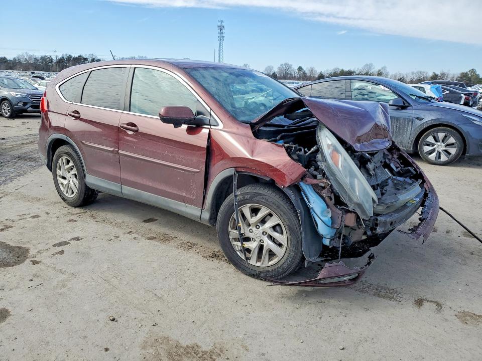 Photo 4 from auction – 2016 HONDA CR-V EX with VIN 3CZRM3H52GG702043