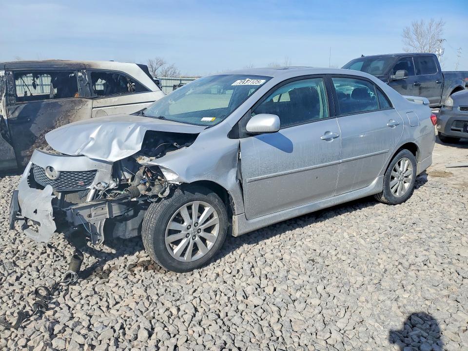 TOYOTA COROLLA 2010 with VIN 1NXBU4EEXAZ229414 - Photo from auction