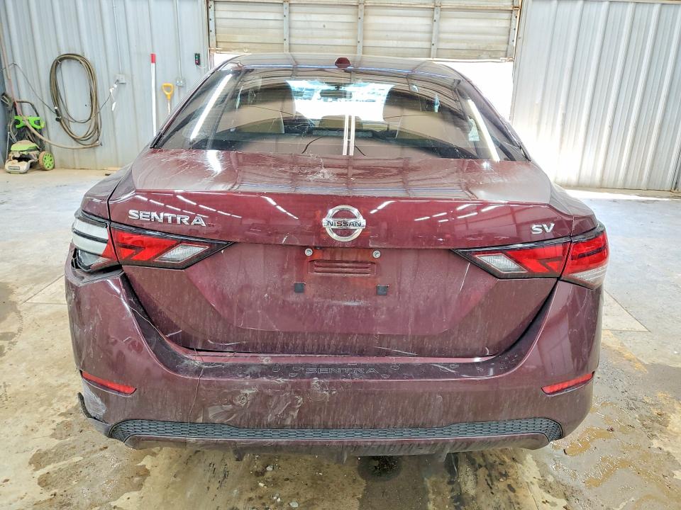 Photo 6 from auction – 2023 NISSAN SENTRA with VIN 3N1AB8CV3PY274011