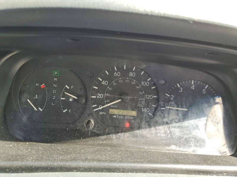 Photo 9 from auction – 2000 TOYOTA CAMRY with VIN 4T1BF22K0YU100620