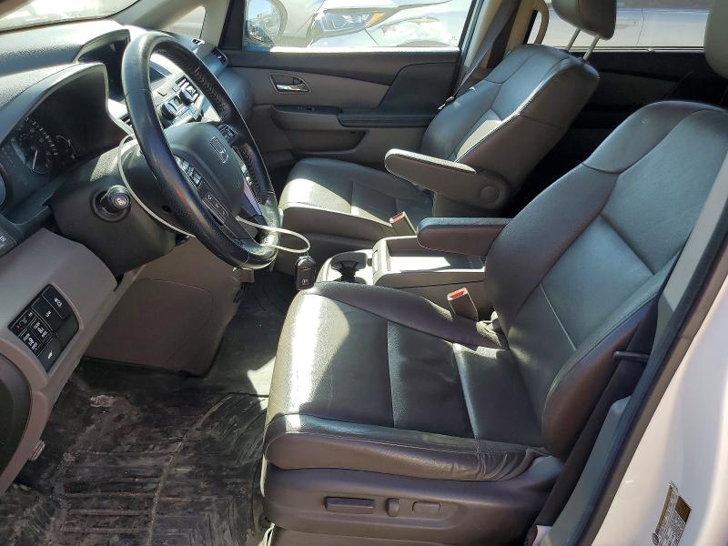 Photo 7 from auction – 2014 HONDA ODYSSEY with VIN 5FNRL5H61EB068188