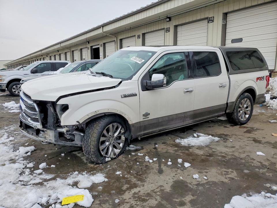 FORD F150 2016 with VIN 1FTEW1EG8GFD49186 - Photo from auction