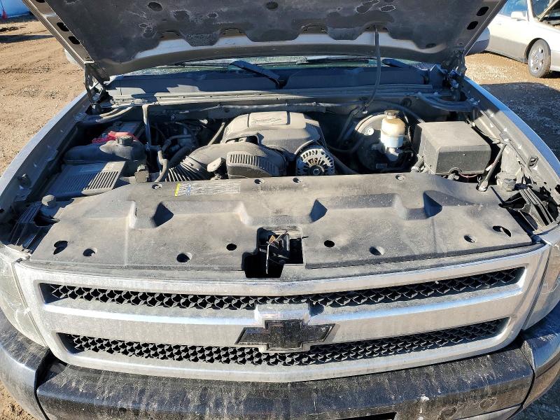 Photo 11 from auction – 2009 CHEVROLET SILVERADO with VIN 3GCEK33339G213430