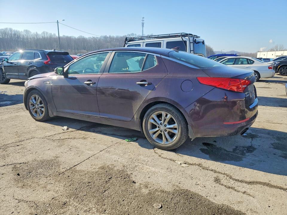 Photo 2 from auction – 2013 KIA OPTIMA EX with VIN 5XXGN4A70DG196061