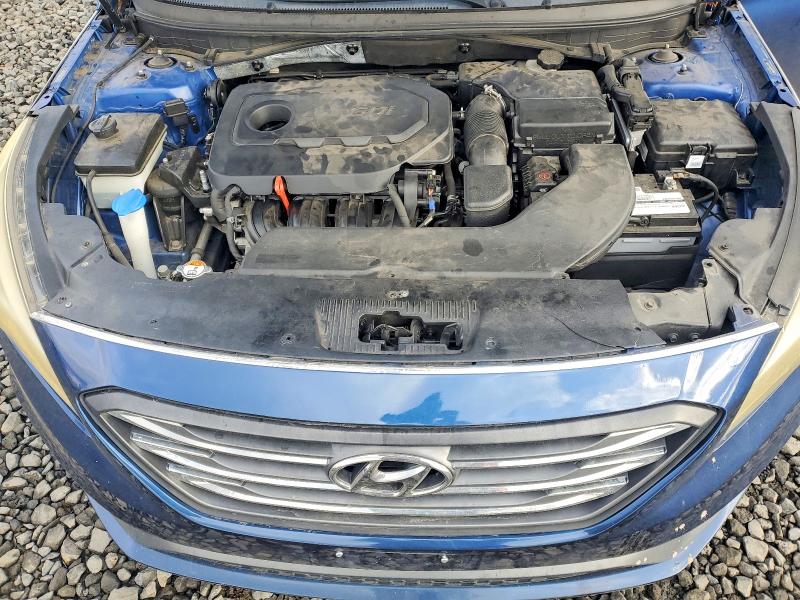 Photo 11 from auction – 2017 HYUNDAI SONATA with VIN 5NPE34AF0HH472690