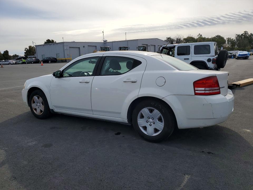 Photo 2 from auction – 2008 DODGE AVENGER with VIN 1B3LC46J98N193227
