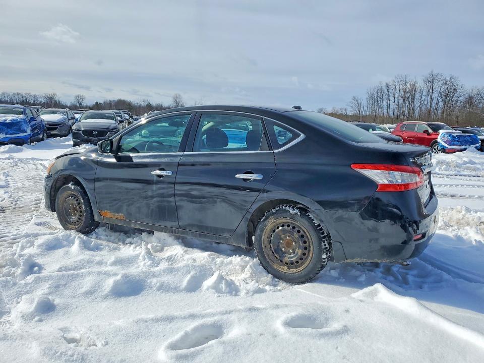 Фото 2 с аукциона – 2015 NISS SENTRA с VIN 3N1AB7AP2FY245872