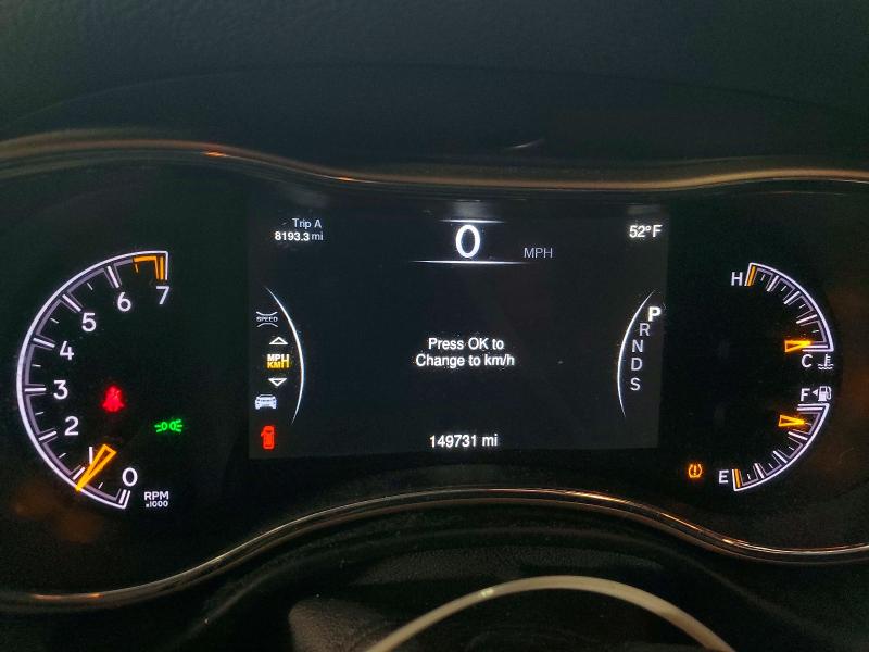 Photo 9 from auction – 2014 JEEP GRAND CHEROKEE with VIN 1C4RJFAGXEC429980