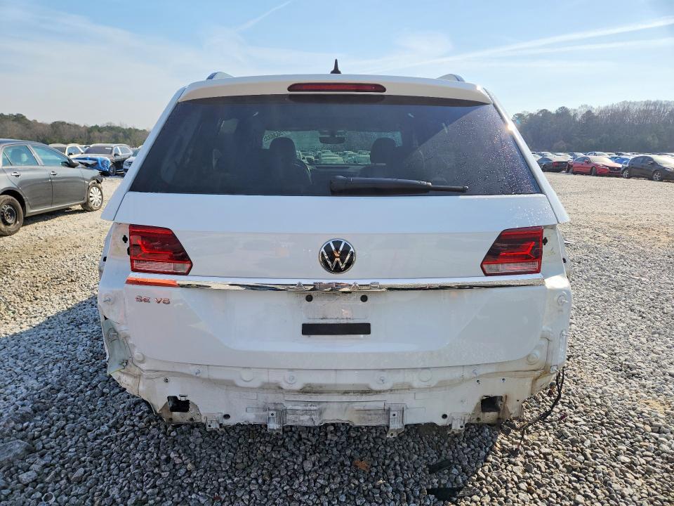Photo 6 from auction – 2021 VOLKSWAGEN ATLAS SE with VIN 1V2JR2CA8MC531346