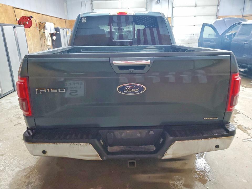 Photo 6 from auction – 2015 FORD F150 with VIN 1FTEW1EF0FFB89875