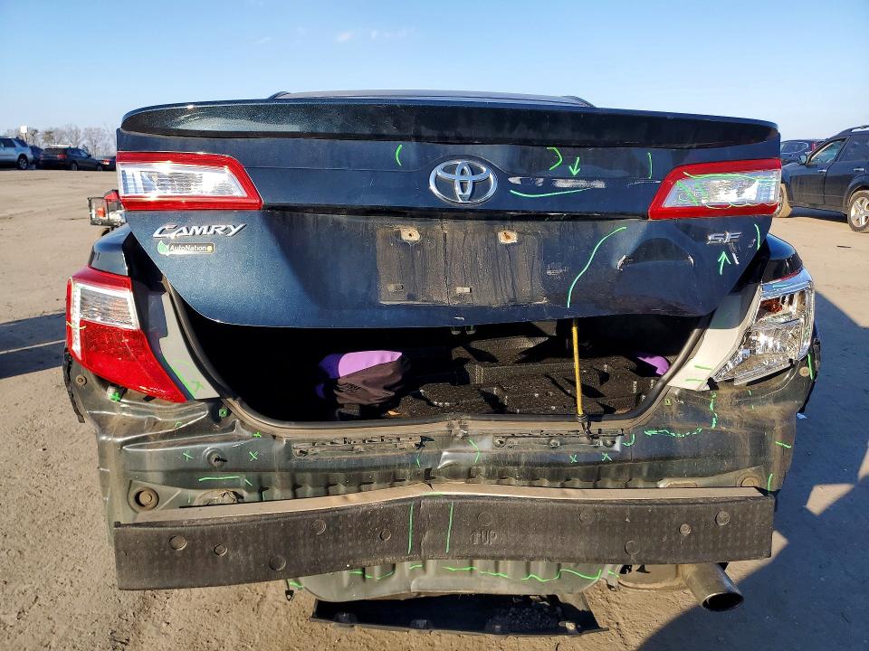 Photo 6 from auction – 2012 TOYOTA CAMRY BASE with VIN 4T1BF1FKXCU147893