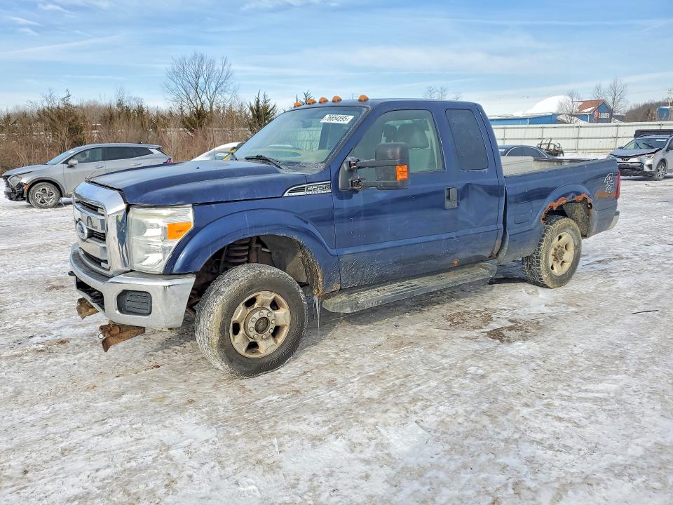 FORD F250 2011 with VIN 1FT7X2B62BEB03434 - Photo from auction
