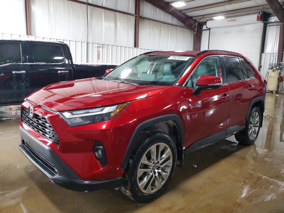 TOYOTA RAV4 2023 with VIN 2T3A1RFV8PW339989 - Photo from auction