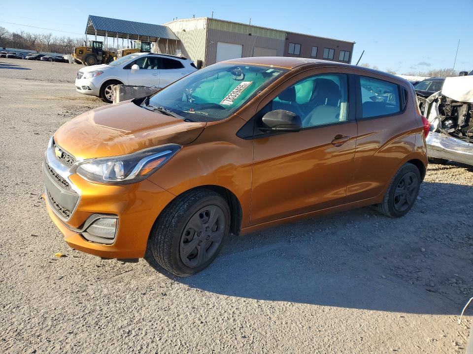 CHEVROLET SPARK 2020 مع رقم تعريف المركبة KL8CB6SA4LC441190 - صورة من المزاد