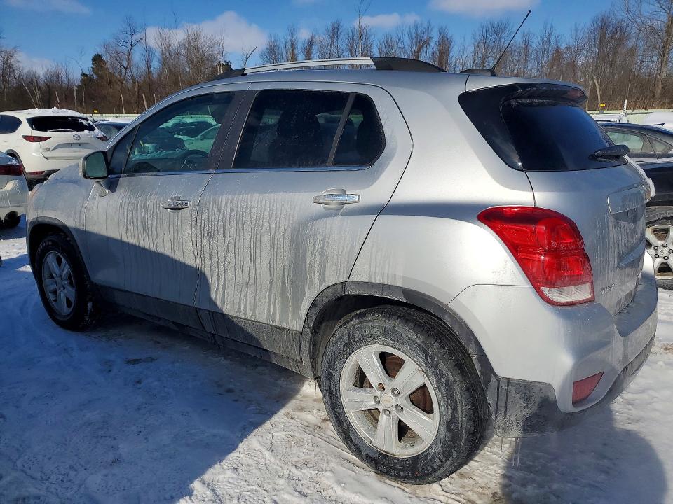 Photo 2 from auction – 2019 CHEVROLET TRAX 1LT with VIN KL7CJLSB4KB859980