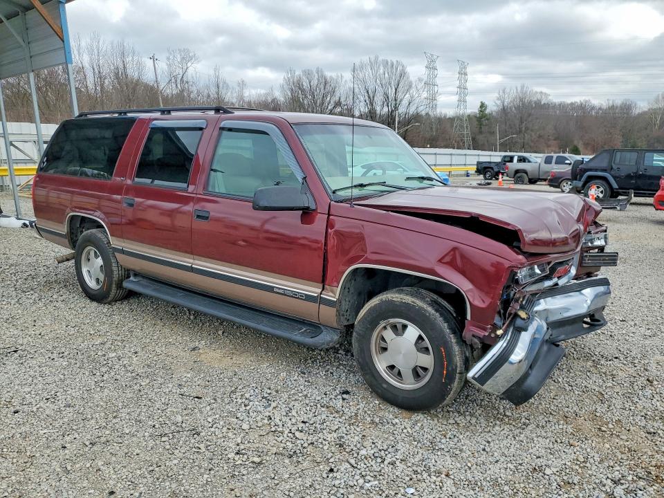 Photo 4 from auction – 1998 GMC SUBURBAN with VIN 1GKEC16R0WJ726781