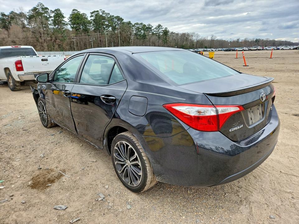 Photo 2 from auction – 2016 TOYOTA COROLLA with VIN 5YFBURHE6GP497248