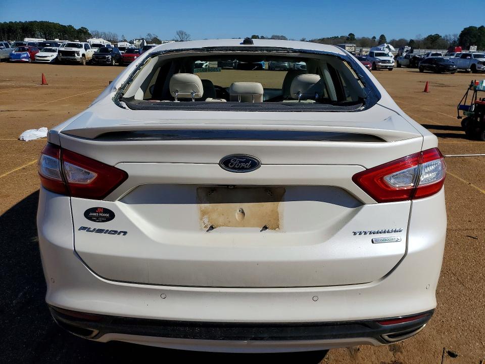 Photo 6 from auction – 2015 FORD FUSION TIT with VIN 3FA6P0K93FR205697