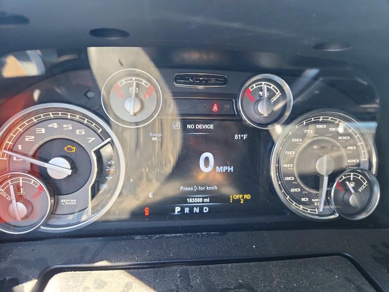 Photo 9 from auction – 2015 RAM 1500 with VIN 1C6RR7PT9FS700402