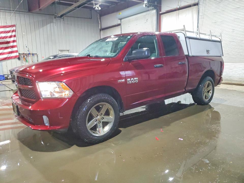 RAM 1500 2018 with VIN 1C6RR7FT2JS186841 - Photo from auction