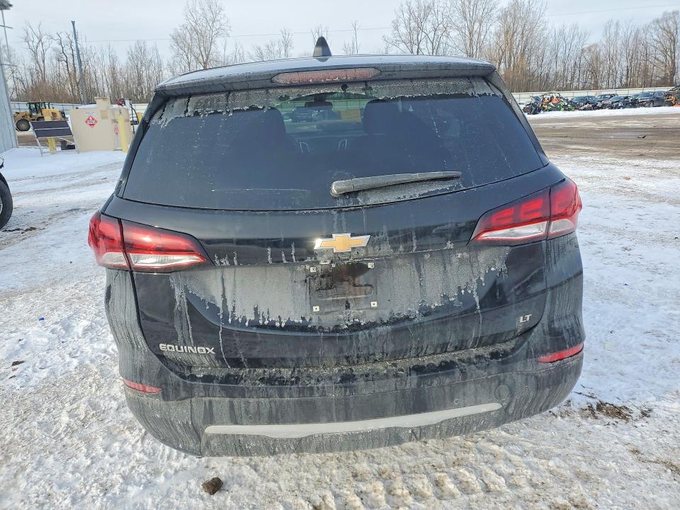 Photo 6 from auction – 2024 CHEVROLET EQUINOX with VIN 3GNAXKEG2RL209216