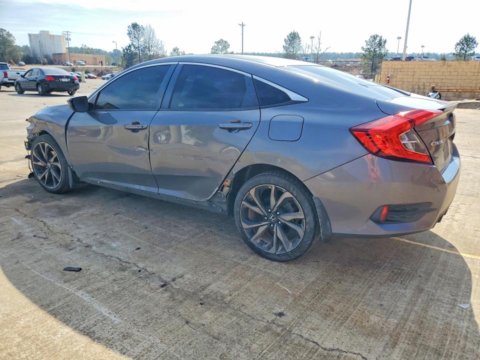 Photo 2 from auction – 2019 HONDA CIVIC with VIN 2HGFC2F89KH500345