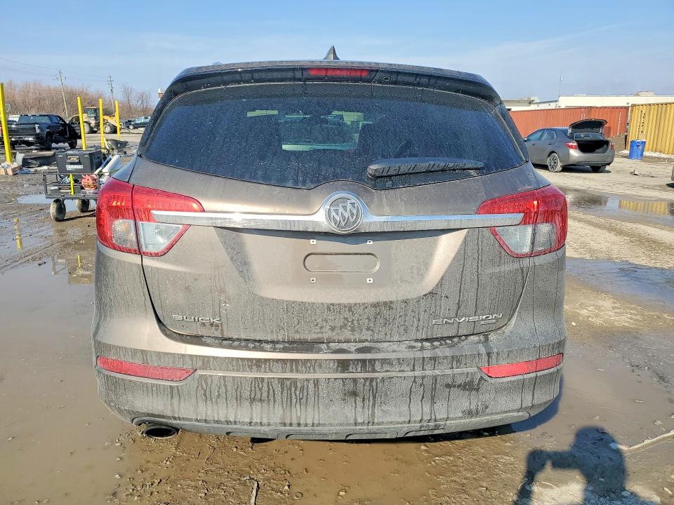 Photo 6 from auction – 2017 BUICK ENVISION E with VIN LRBFXDSA2HD071870