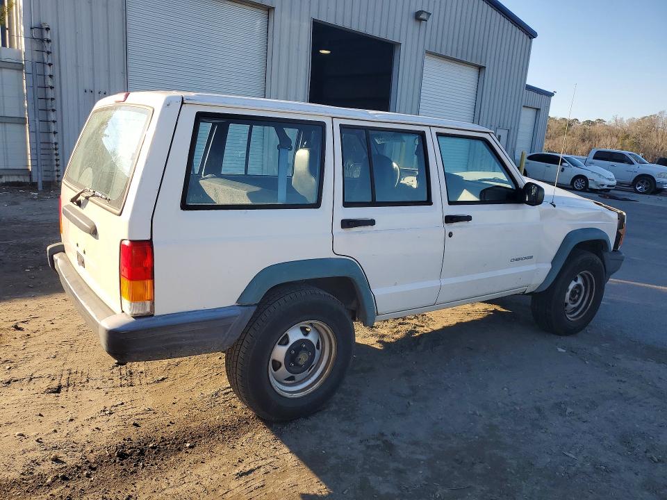 Photo 3 from auction – 1999 JEEP CHEROKEE S with VIN 1J4FT28P1XL534254