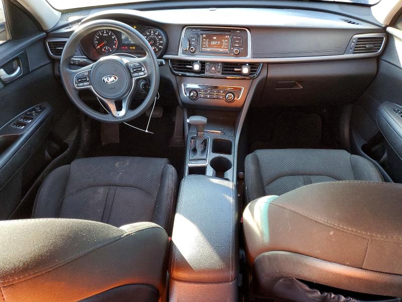 Photo 8 from auction – 2016 KIA OPTIMA LX with VIN 5XXGT4L33GG111783