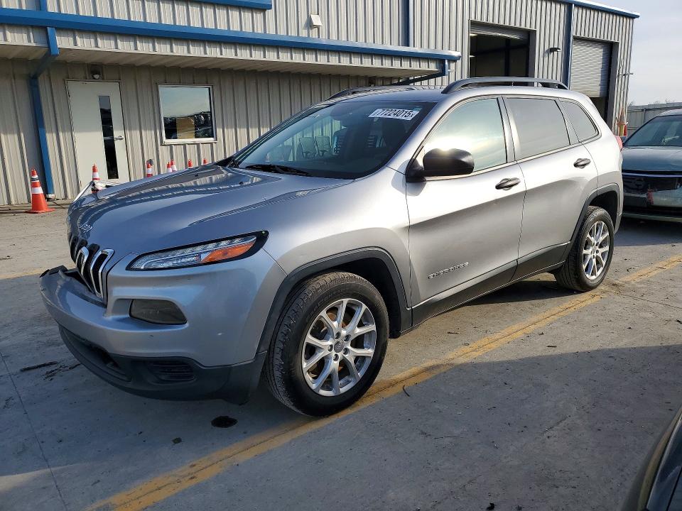 Photo 1 from auction – 2016 JEEP CHEROKEE with VIN 1C4PJLAB5GW207357