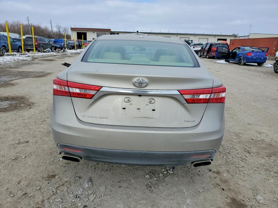 Photo 6 from auction – 2015 TOYOTA AVALON with VIN 4T1BK1EB7FU168346