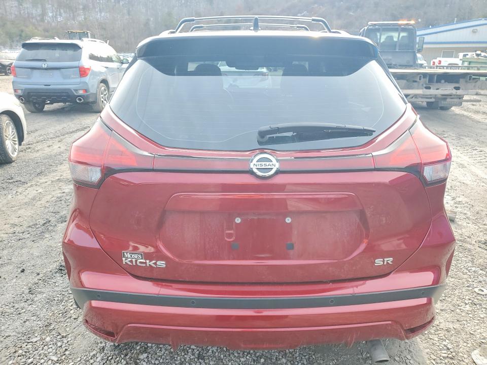 Photo 6 from auction – 2021 NISSAN KICKS with VIN 3N1CP5DV8ML549890