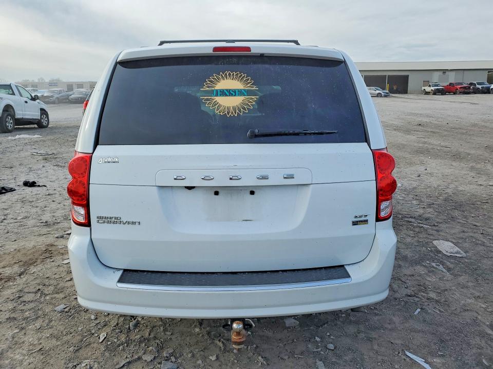 Photo 6 from auction – 2017 DODGE GRAND CARAVAN with VIN 2C4RDGEG8HR825439