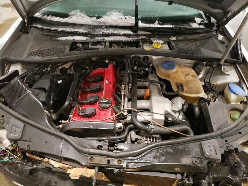 Photo 11 from auction – 2004 VOLKSWAGEN PASSAT GLS with VIN WVWPD63B54P091931