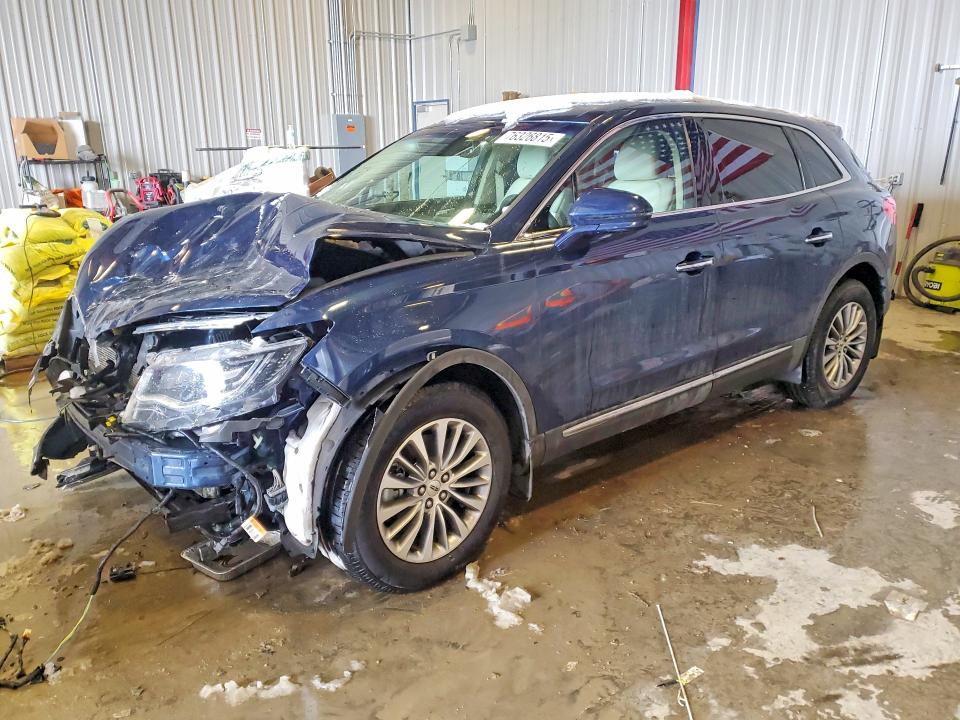 LINCOLN MKX 2017 with VIN 2LMPJ8KR8HBL47138 - Photo from auction
