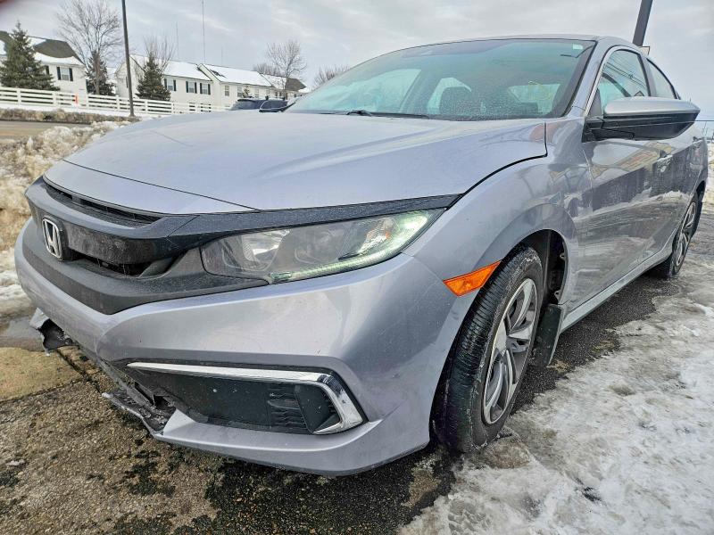 Photo 2 from auction – 2020 HONDA CIVIC LX with VIN 19XFC2F66LE021052