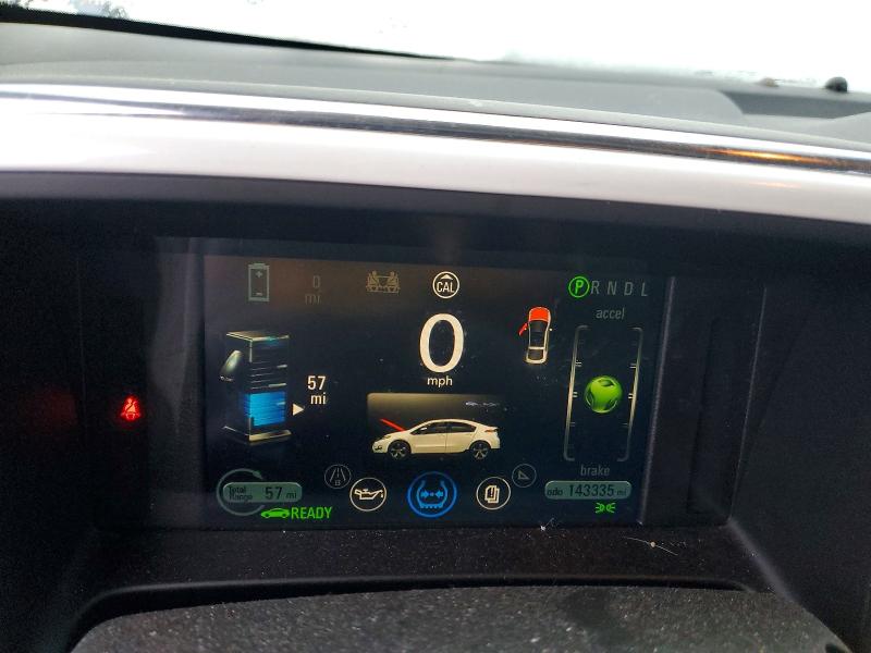 Photo 9 from auction – 2012 CHEVROLET VOLT with VIN 1G1RE6E47CU123694