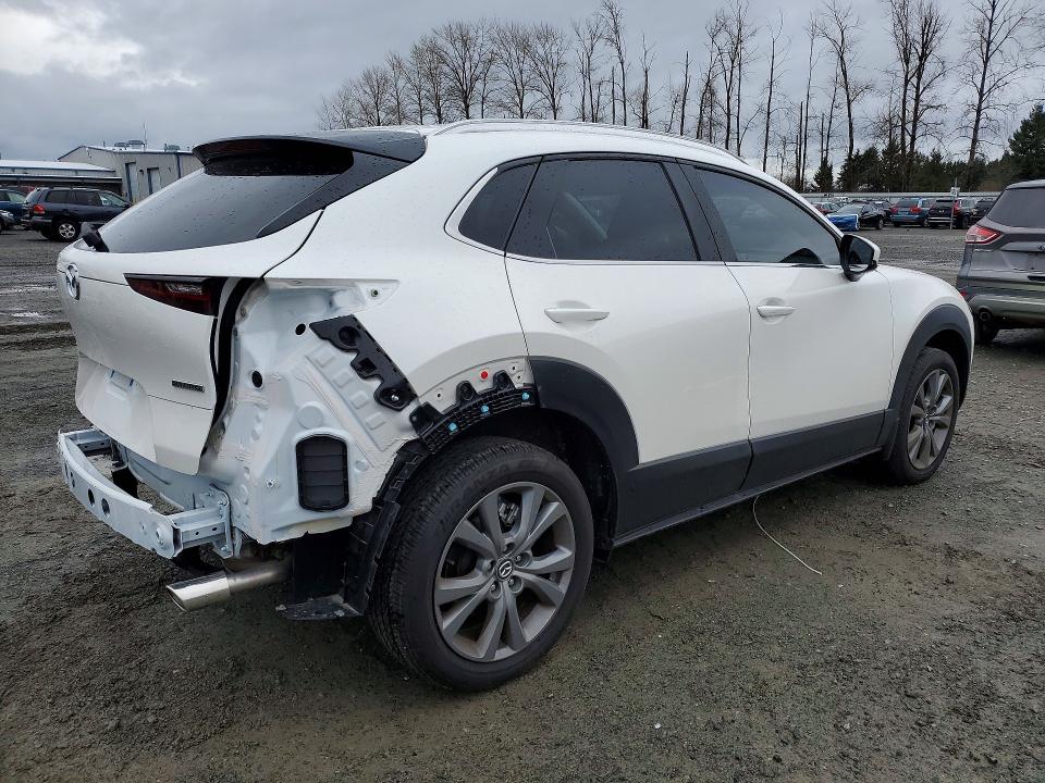 Photo 3 from auction – 2025 MAZDA CX-30 with VIN 3MVDMBCM1SM825530