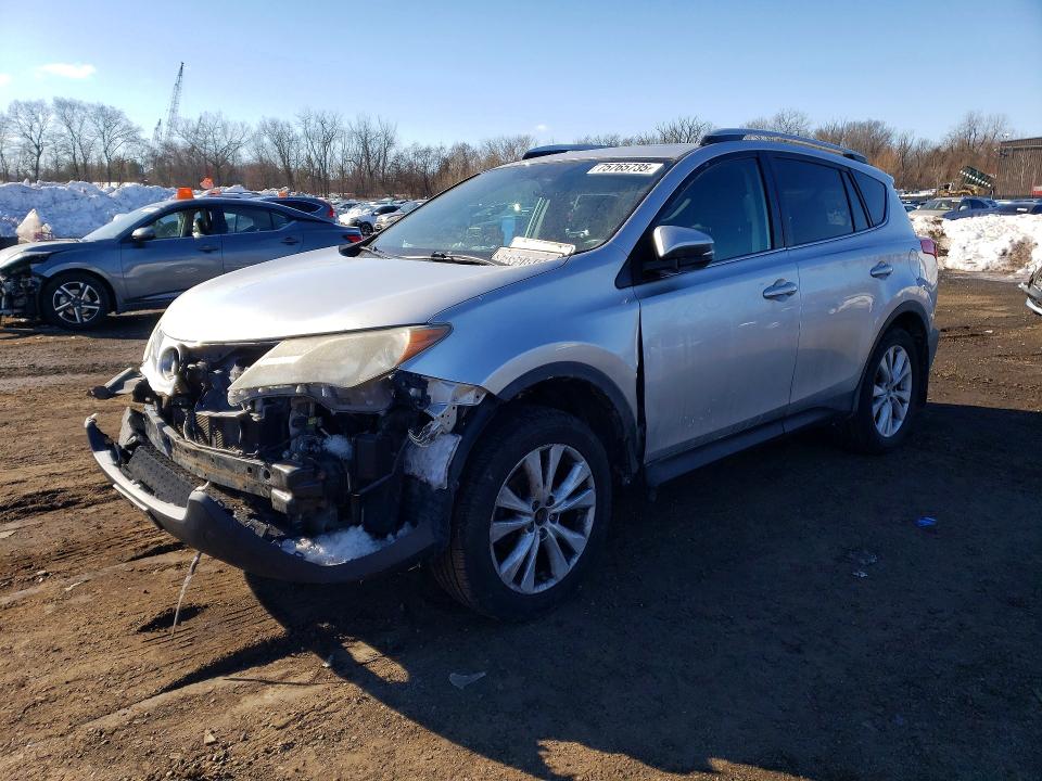 TOYOTA RAV4 LIMIT 2015 con VIN 2T3DFREV0FW376064 - Foto de la subasta
